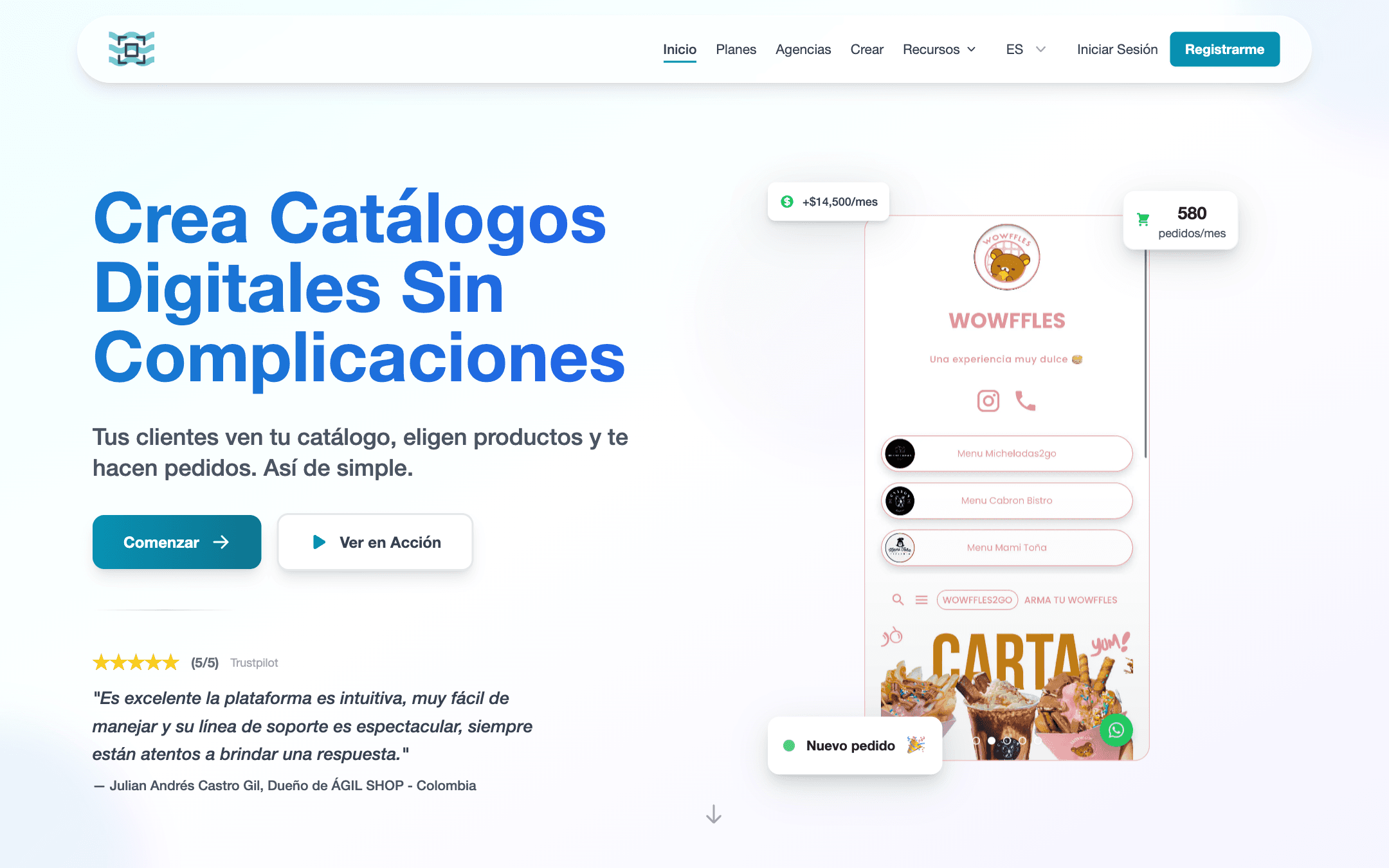 La plataforma Marea Alcalina en producción